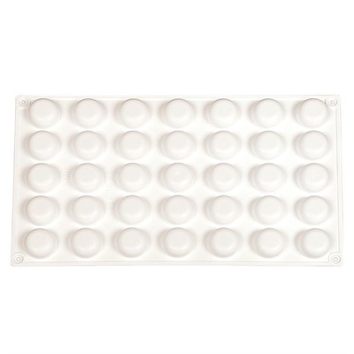 Форма силиконовая "Микро камень" 35 ячеек 27*27*12 мм, P.L. Proff Cuisine 73024124