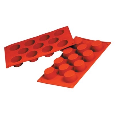 Форма силиконовая P.L. Proff Cuisine "Маффин" 11 ячеек d 50 мм, h 30 мм (30*17,5 см) 81200427