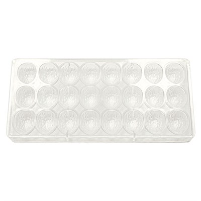 Форма для шоколада "Скорлупа грецкого ореха", 24 ячейки 38*29*18 мм, P.L. Proff Cuisine 73024139