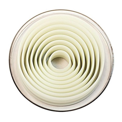 Набор форм резаков "Кольцо", d 2/3/4/5/6/7/8/9/10 см, h 3,5 см, P.L. Proff Cuisine 73024108