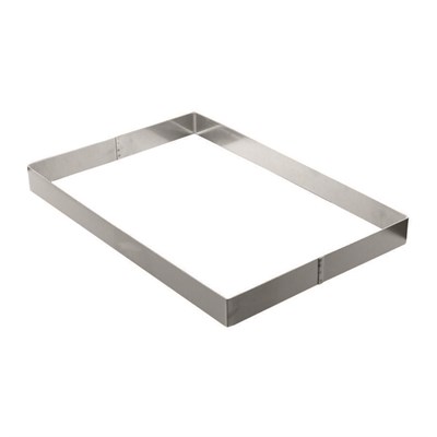 Форма-резак "Прямоугольник", 36,5*56,5 см, h 3,5 см, нержавейка, Россия 92100143