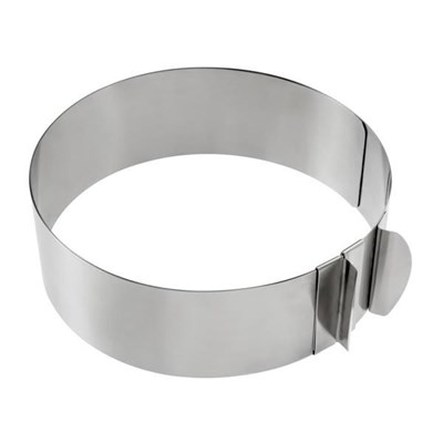 Форма-кольцо раздвижная, 20-40*10 см, нержавейка, P.L. Proff Cuisine 92100186