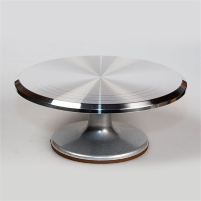 Подставка для торта-вращающаяся d 31см, алюминий, P.L. Proff Cuisine 81272060