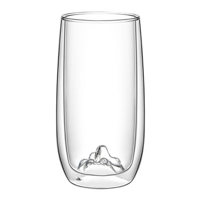 Набор кружек 2шт*350 мл, термостойкое стекло, двойные стенки, P.L. 81223982