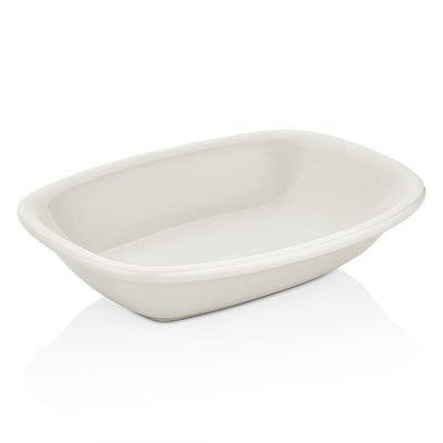 Салатник прямоугольный 20*14 cм, 450мл фарфор,серия "Arel", By Bone 81229715