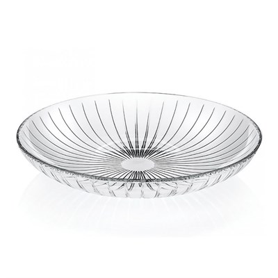 Тарелка глубокая RCR Sunbeam d 18 см, стекло, Италия 81262146