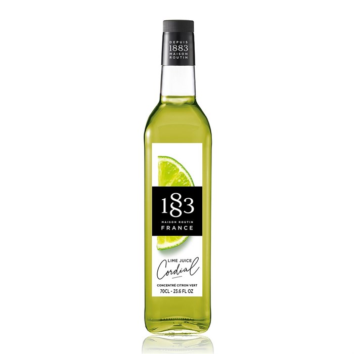 Сироп 1883 Maison Routin Сироп из Лайма и Желтого Лимона  (Lime Juice Cordial), 0.7 л, стекло 22426 - фото 9279