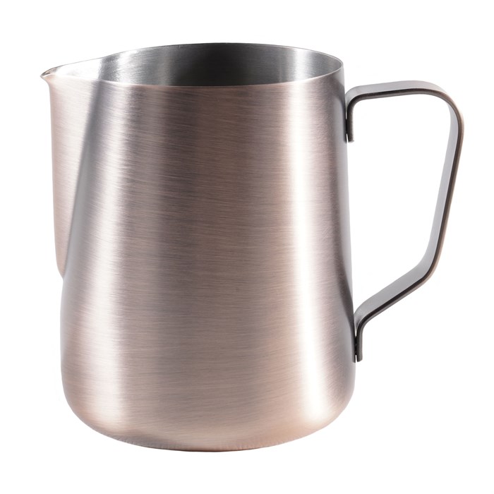 Питчер Latte Pro 600 мл,"Nickel",  P.L. Proff Coffee 23440 - фото 9361