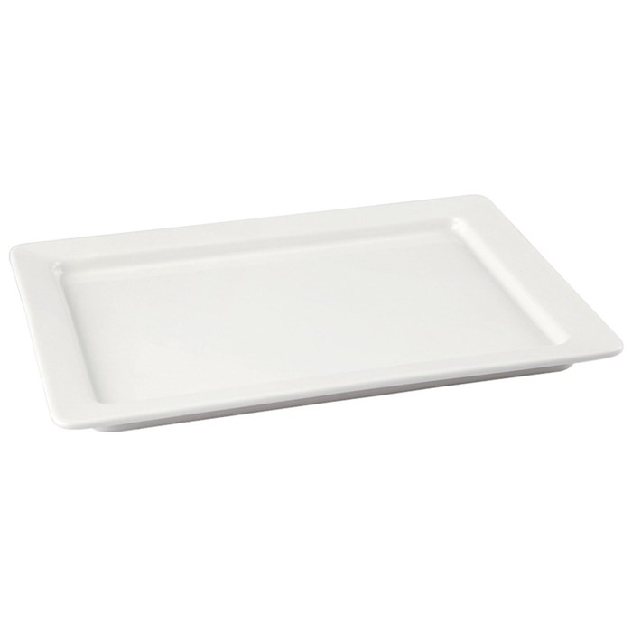 Гастроемкость 1/2*20 мм (325*265*20 мм), фарфор, P.L. Proff Cuisine 2755 - фото 936