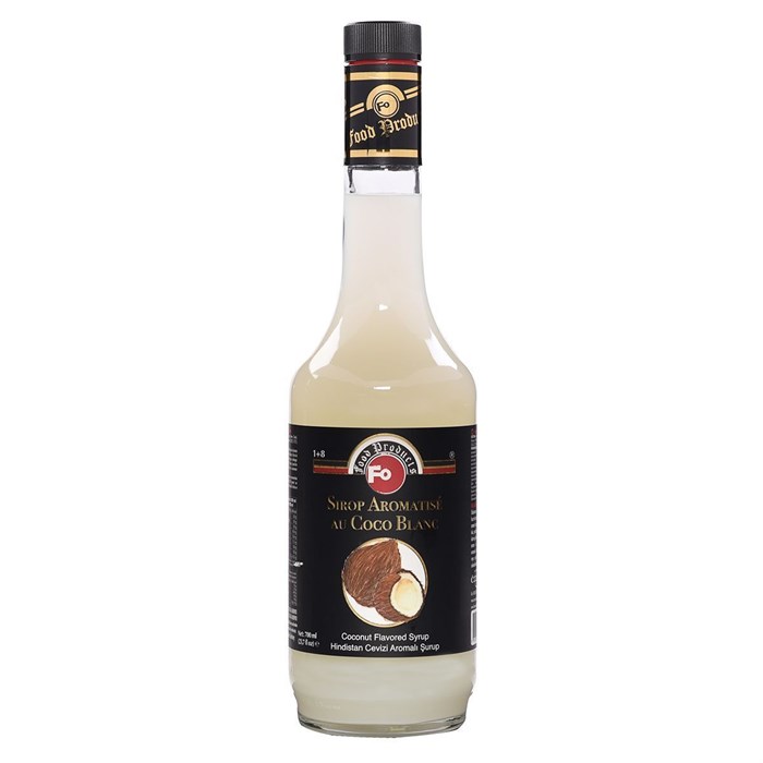 Сироп Белый Кокос (COCONUT FLAVORED SYRUP) 0,7л. 23603 - фото 9452