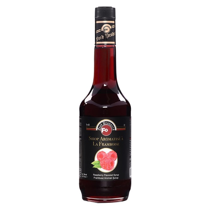 Сироп Малина (RASPBERRY FLAVORED SYRUP) 0,7л. 23608 - фото 9457