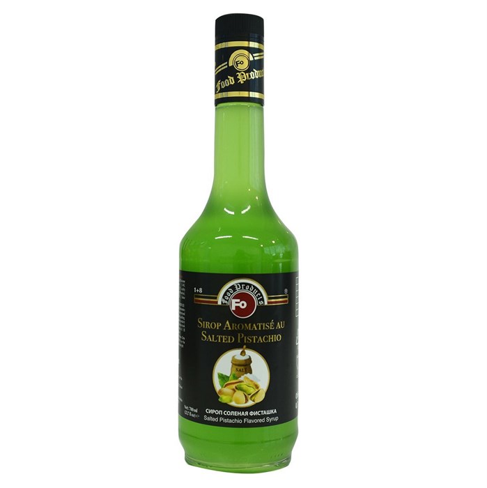Сироп Соленая Фисташка (SALTED PISTACHIO FLAVORED SYRUP) 0,7л. 23612 - фото 9460