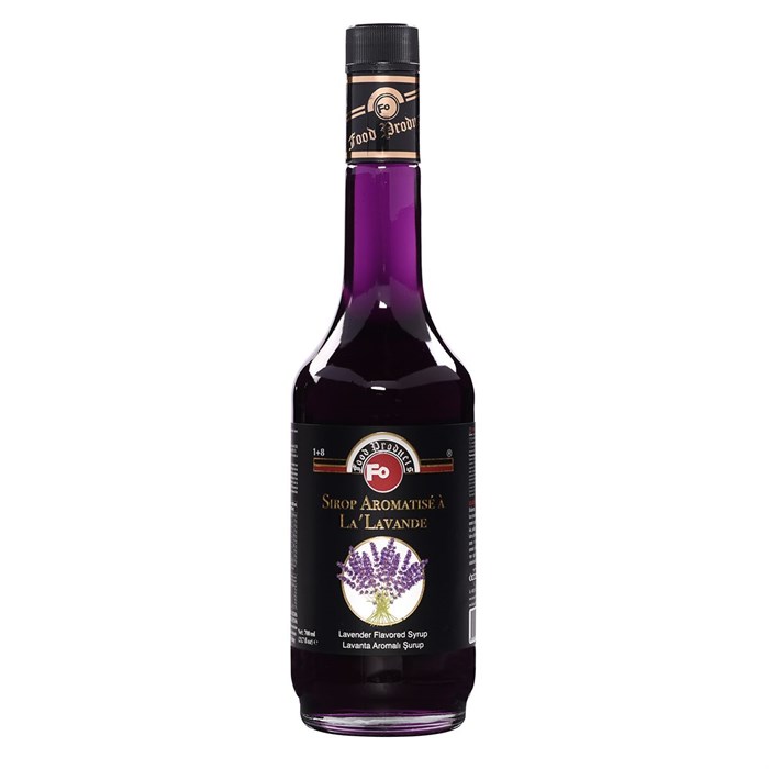 Сироп Лаванда (LAVENDER FLAVORED SYRUP) 0,7л. 23616 - фото 9464