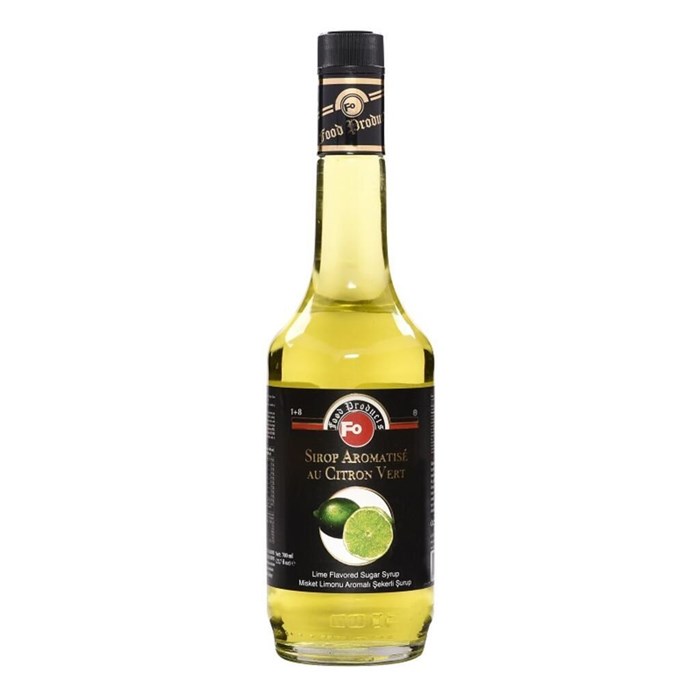 Сироп Лайм (LIME FLAVORED SYRUP) 0,7л. 24056 - фото 9548