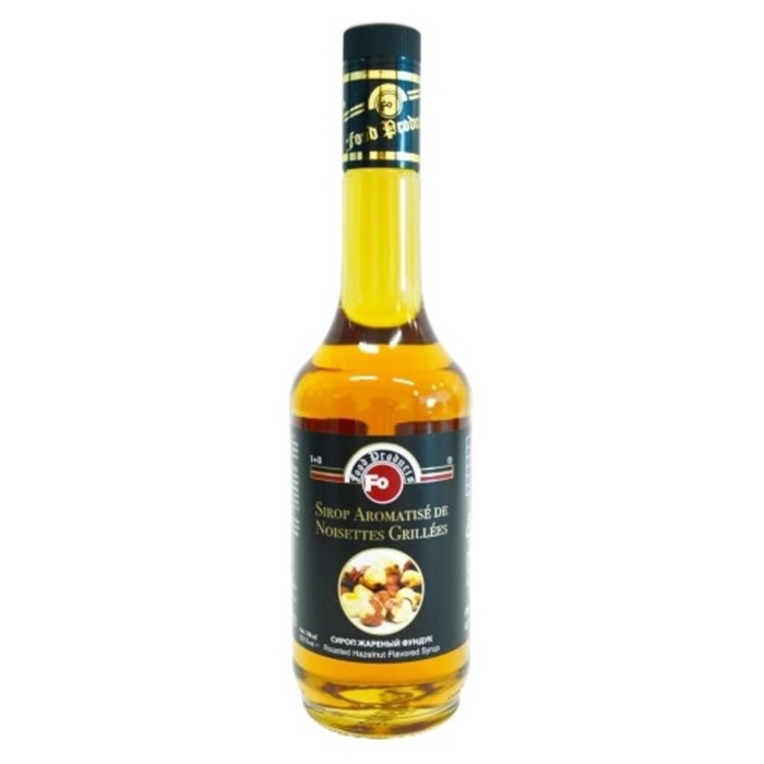 Сироп Жареный фундук (ROASTED HAZELNUT FLAVORED SYRUP) 0,7л 24070 - фото 9557