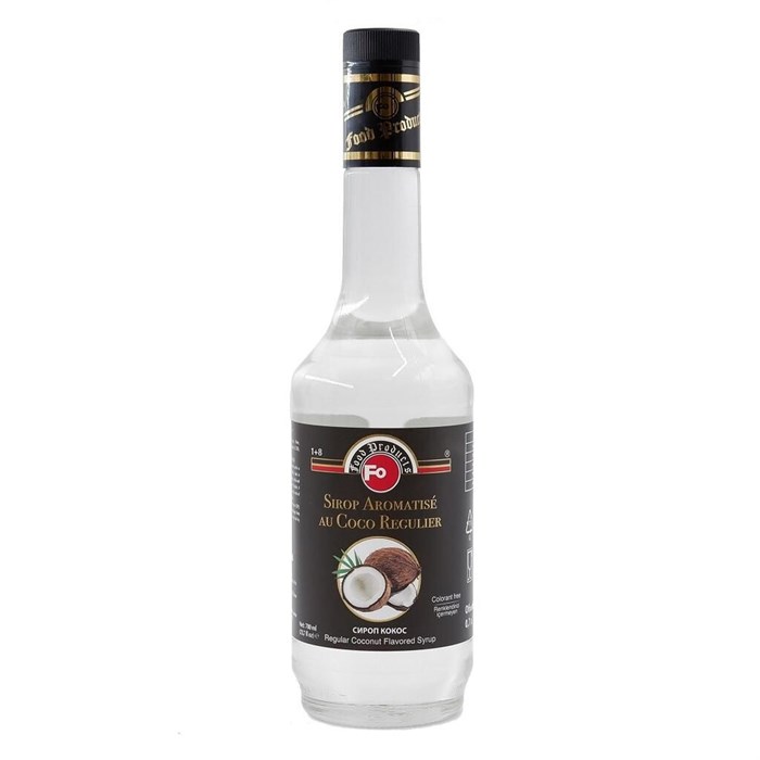 Сироп Кокос (Coconut FLAVORED SYRUP)  0,7л 24327 - фото 9561
