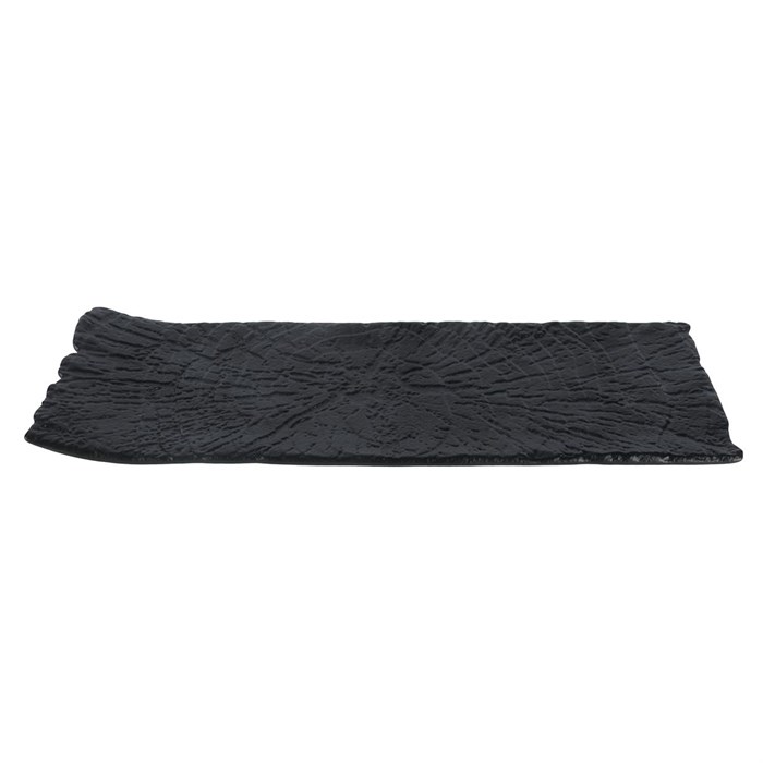 Блюдо прямоугольное 33*11*2,5 см,серия "Black Raw Wood"  P.L. - ProffCuisine 24378 - фото 9606