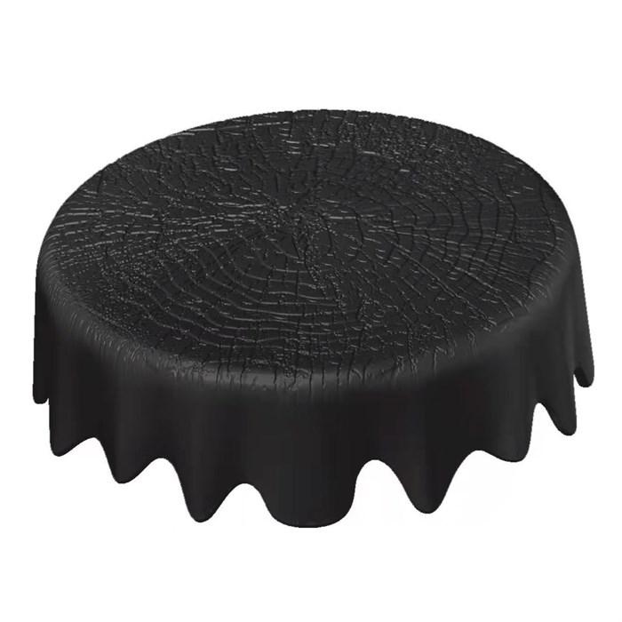 Блюдо для подачи d=25 см, h=7 см, серия "Black Raw Wood"  P.L. - ProffCuisine 24381 - фото 9609