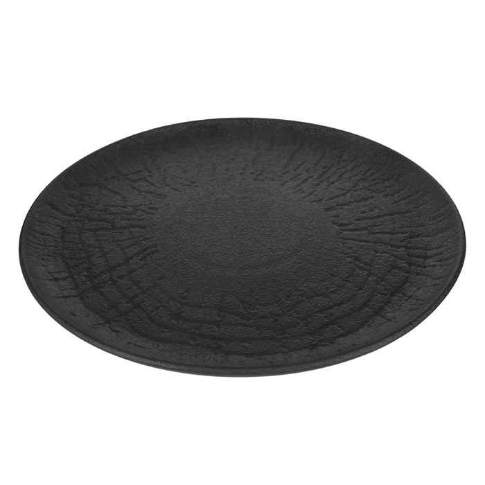 Тарелка d=23 см, серия "Black Raw Wood"  P.L. - ProffCuisine 24384 - фото 9612