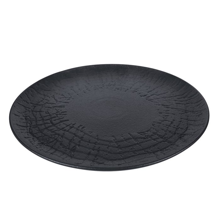 Тарелка d=27 см, серия "Black Raw Wood"  P.L. - ProffCuisine 24385 - фото 9613