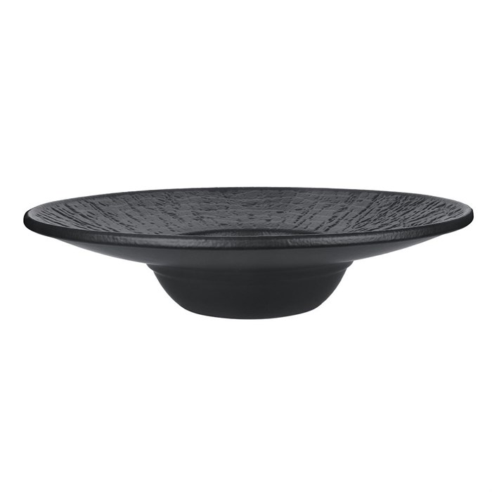 Тарелка для пасты,супа,салата d=27см, h=5,5см, 250 мл, серия "Black Raw Wood"  P.L. - ProffCuisine 24387 - фото 9615
