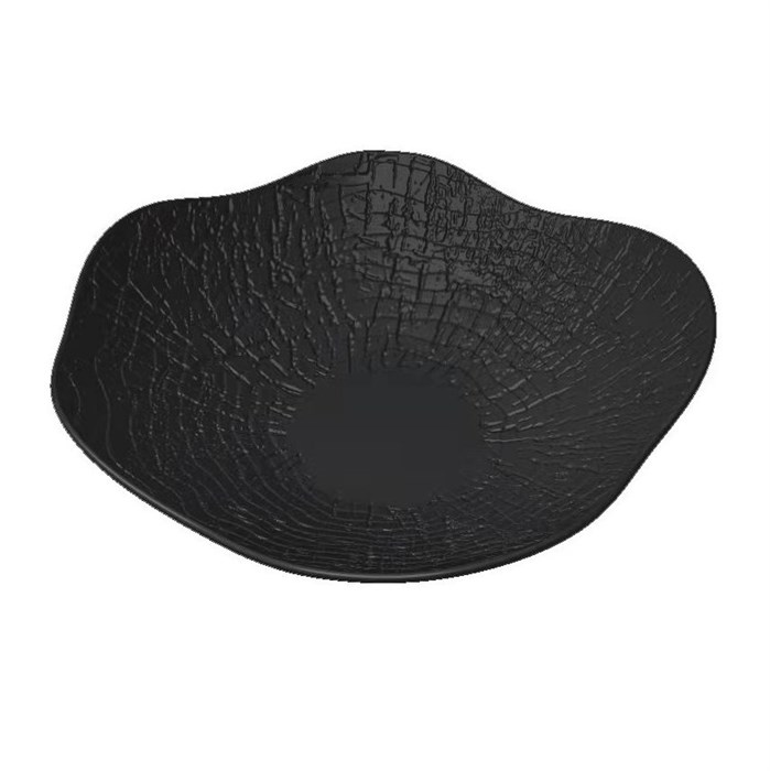 Блюдо для салата d=30 см, h=5 см, 500 мл, серия "Black Raw Wood"  P.L. - ProffCuisine 24397 - фото 9625