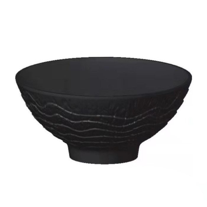 Салатник d=13см, h=6см, 270 мл, серия "Black Raw Wood"  P.L. - ProffCuisine 24404 - фото 9632