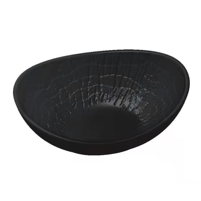 Салатник овальный 350 мл, 16см*11,5 см, h=6 см,серия "Black Raw Wood"  P.L. - ProffCuisine 24409 - фото 9637