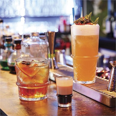 Стакан Олд Фэшн Arcoroc "Нью-Йорк" 250 мл, ARC, зак.стекло 81200876