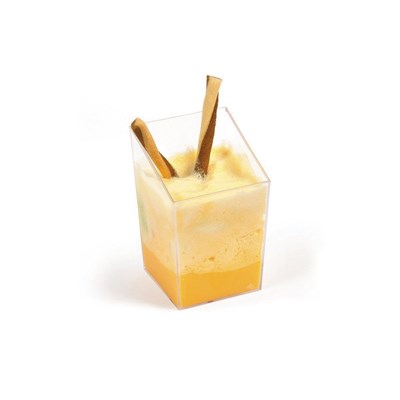 Фуршетный пластик 85 мл, 4,7*4,7*7 см, 12 шт/уп, P.L. Proff Cuisine 81200526