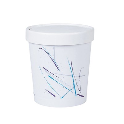 Контейнер для горячего/холодного Volare 360 мл, картон, 250 шт/уп, Garcia de PouИспания 81210637