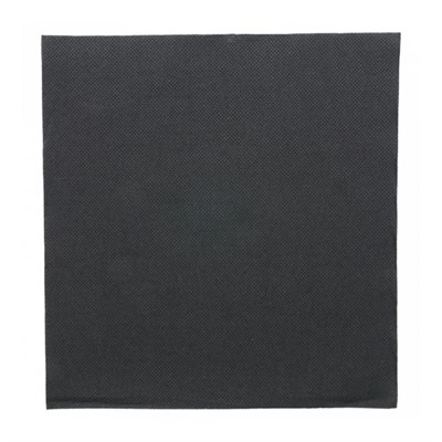 Салфетка бумажная Double Point двухслойная,черная,39*39 см,(1упаковка=50 шт), Garcia de Pou 81210026