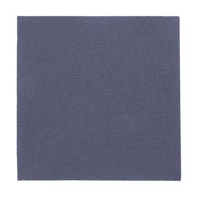 Салфетка двухслойная Double Point,синяя,20*20см,(1упаковка=100шт) бумага, Garcia de Pou 81211145