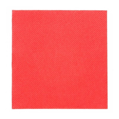 Салфетка двухслойная Double Point,красная,20*20см,(1уп=100 шт) бумага,Garcia de Pou 81211593