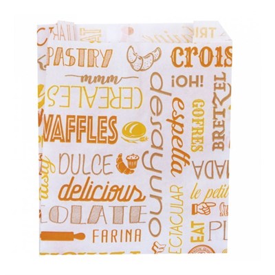 Пакет для выпечки Parole бумага 12+5*14 см, 500 шт/уп, Garcia de PouИспания 81210894