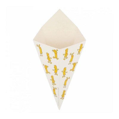 Кулек для фри/снеков CHIPS 100 г, 12,5*22 см, 200 шт/уп, бумага, Garcia de PouИспания 81211489