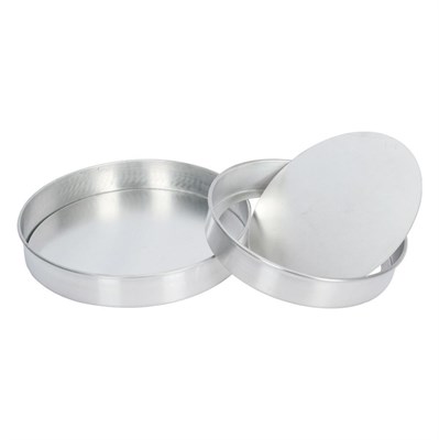 Форма для выпечки коржей d 25 см, h 5 см, съемное дно, алюминий, P.L. Proff Cuisine 81240185