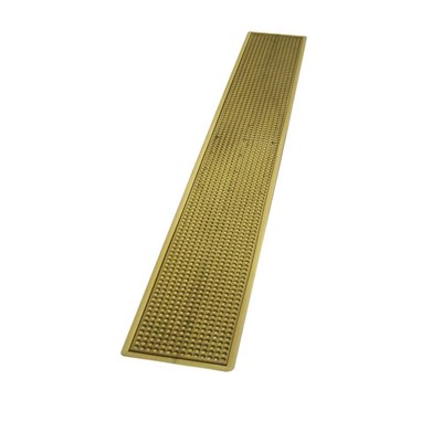 Барный мат The Bars золотой, 70*10 см 81250203