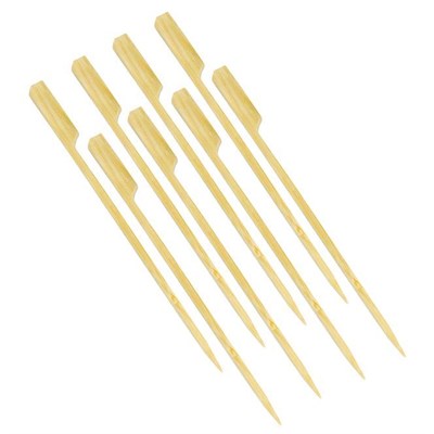 Пика "Гольф" 12 см, 100 шт, бамбук 81400363