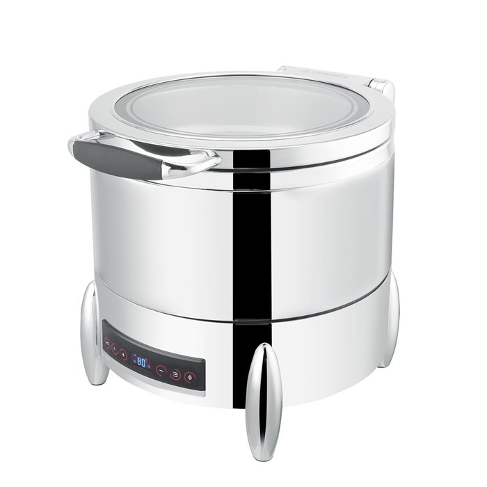 Мармит электрический "Roma" с обзорным стеклом, (220V, 900W),10 л SUNNEX - P.L. 24536 - фото 9675