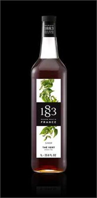 Сироп 1883 Maison Routin Зеленый чай (Green Tea), 1 л, стекло 81230092