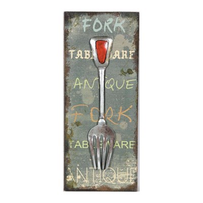 Картина "Fork", р-р 60*25*4,5 см, P.L. Proff Cuisine 99000038