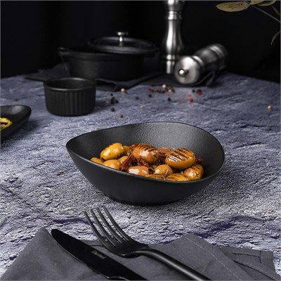 Салатник  Black Raw Stellar 13,5*15 см, 260 мл, P.L. Proff Cuisine 81223464
