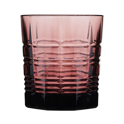 Стакан Олд Фэшн ОСЗ "Даллас" фиолетовый 300 мл, d 8,5 см, h 9,5 см, стекло, Россия 81201271