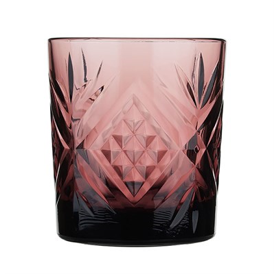 Стакан Олд Фэшн ОСЗ "Зальцбург" фиолетовый 300 мл, d 8,5 см, h 9,5 см, стекло, Россия 81201268