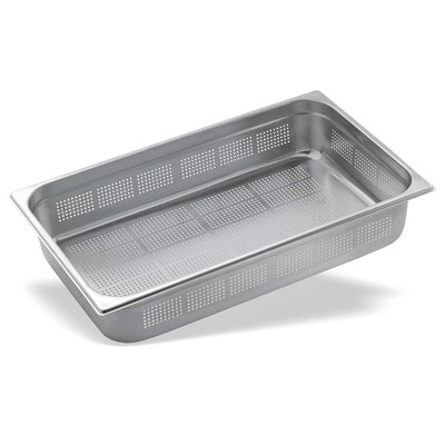 Гастроемкость перфорированная 1/3-65 мм, нержавейка, Pujadas, Испания 71002666