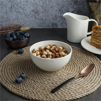 Салатник 12см, 350мл фарфор "NOBLE" серия "Fine Plus" 81229905