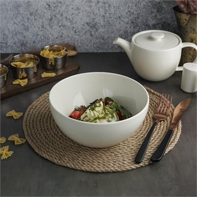 Салатник 18см, 1300 мл , фарфор "NOBLE" серия "Fine Plus" 81229907