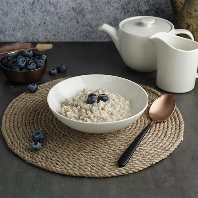 Салатник 17см, 500мл  фарфор "NOBLE" серия "Fine Plus" 81229908