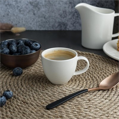 Кофейная чашка v=100мл, фарфор "NOBLE" серия "Fine Plus" 81229913